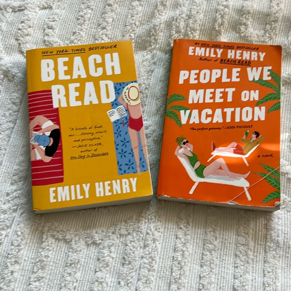 Emily Henry books
